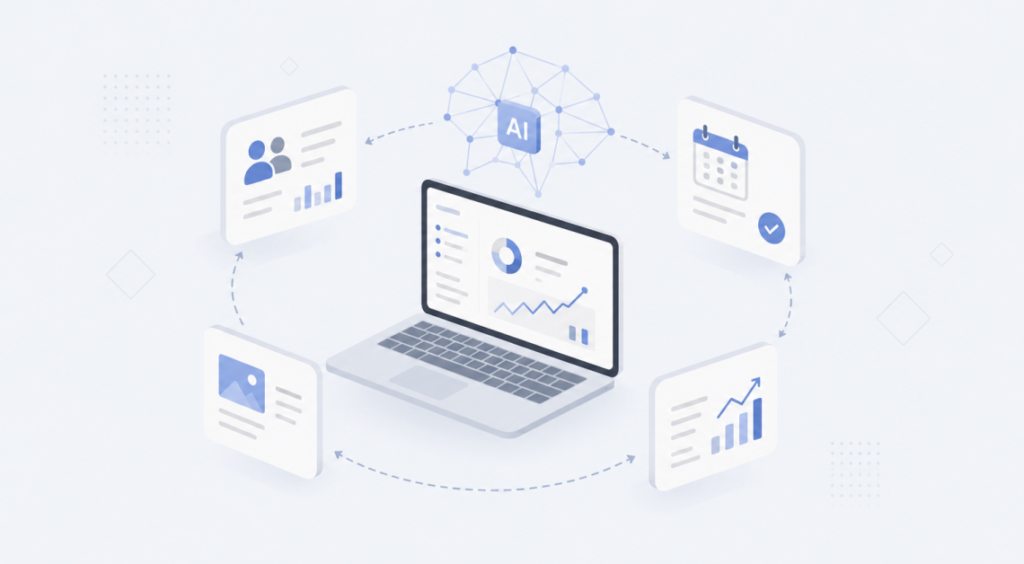 Agentic marketing